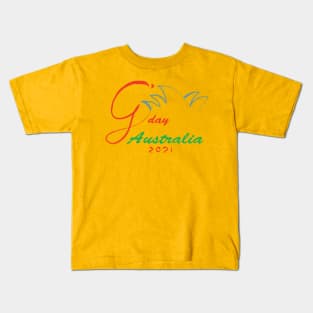 G'day Australia Kids T-Shirt